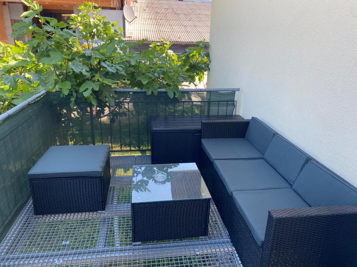 Nisas Ferienwohnung บัดแซคคิงเงน ภายนอก รูปภาพ